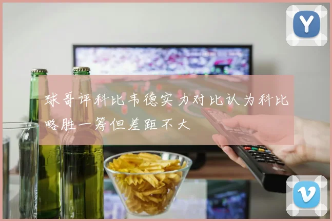 球哥评科比韦德实力对比认为科比略胜一筹但差距不大