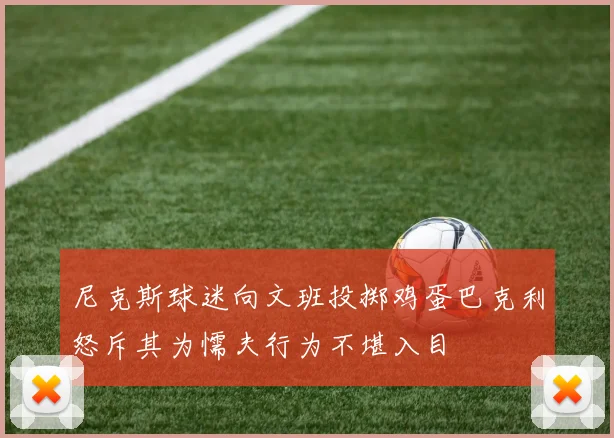 尼克斯球迷向文班投掷鸡蛋巴克利怒斥其为懦夫行为不堪入目