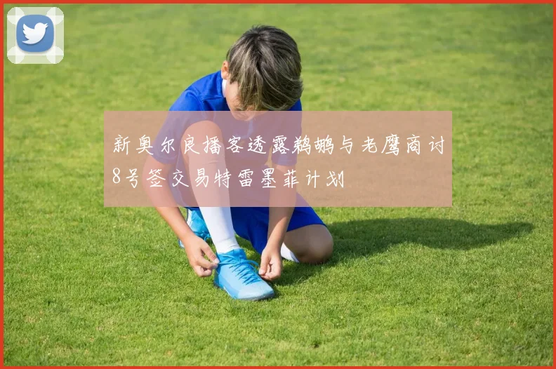 新奥尔良播客透露鹈鹕与老鹰商讨8号签交易特雷墨菲计划